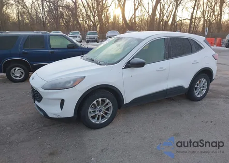 2022 Ford Escape Se from USA, damaged, VIN 1FMCU9G68NUB12640